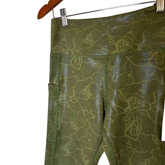 ZYIA Active Olive Mase Light N Tight High Rise 7/8 Leggings - Picture 7 of 12